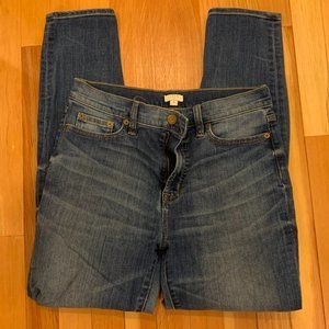 J. Crew High Rise Skinny Jeans